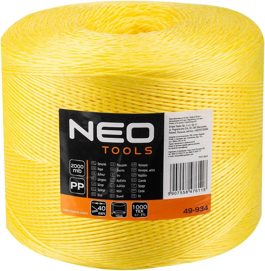 Image  of НЕО КОНЕЦ ПОЛИПРОПИЛЕНСКИ 2000М