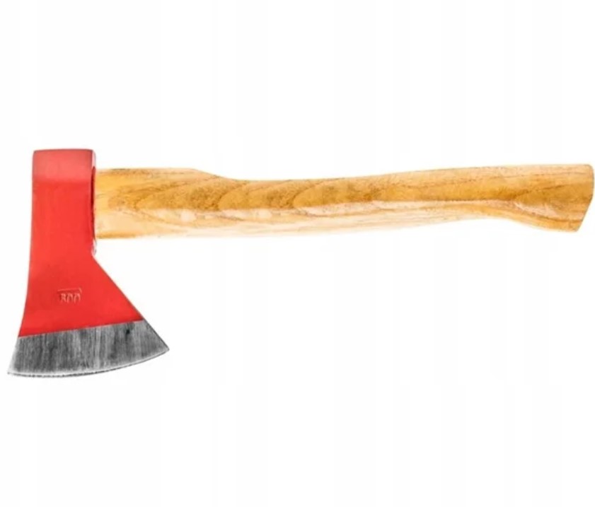 Image  of ТПК СЕКИРА 600ГР  385ММ ДРВЕНА РАЧКА