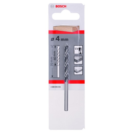 Image  of БОШ БУРГИЈА 4 X 40 Х 70ММ 1 КОМ ДРВО