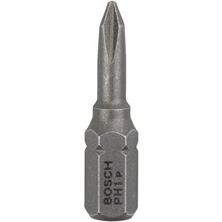 Image  of БОШ ПРИБОР ЕXТРА ХАРД БИТ 1/4 ПХ1 25 ММ 3 КОМ