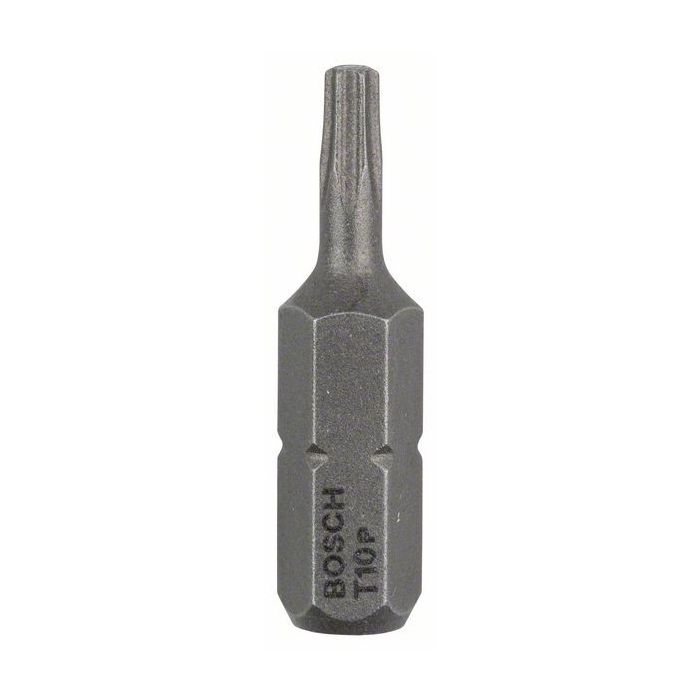 Image  of БОШ ПРИБОР ЕXТРА ХАРД ТОРX БИТ 1/4 Т10 25 ММ 3