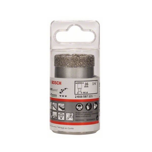 Image  of БОШ ДИЈАМАНТСКА БУРГИЈА  ЗА СУВО БУШЕЊЕ БЕСТ ФОР