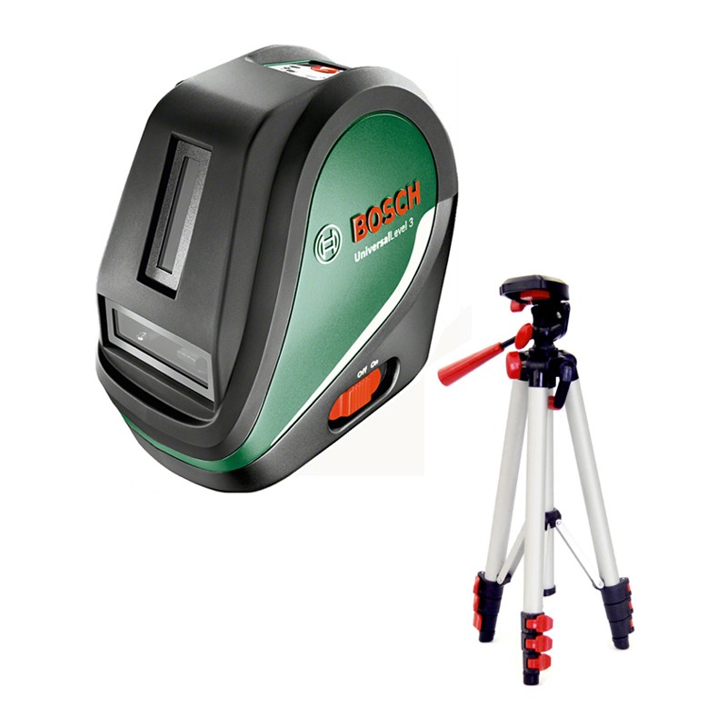 Image  of БОШ ЛАСЕР UniversalLevel3 + СЕТ СТАТИВ