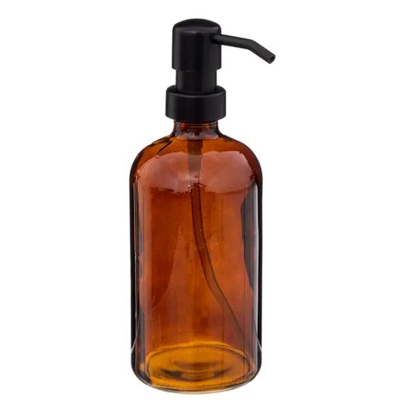 Image  of ДОЗЕР ЗА ТЕЧЕН САПУН КАФЕН СТАКЛО