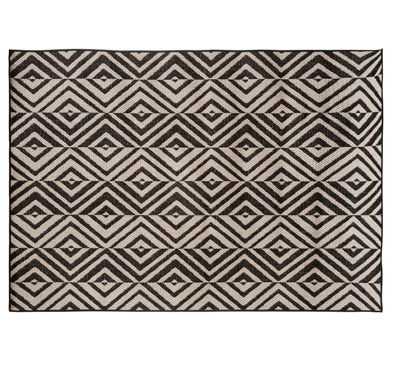 Image  of АТМОСФЕРА ТЕПИХ ЗА ТЕРАСА 230Х150СМ ЦРНО-БЕЛ