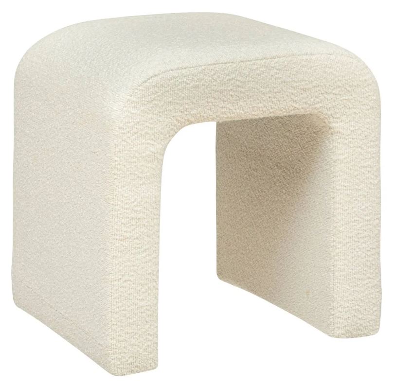 Image  of АТМОСФЕРА ТАБУРЕТКА СЕВИ  43Х41Х35,5СМ БЕЛА