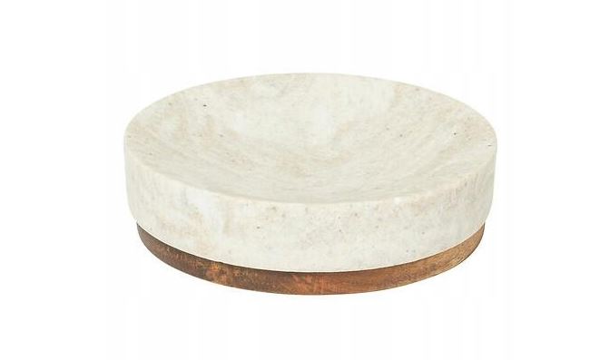 Image  of ДРЖАЧ ЗА САПУН 10,8X2,8CM БЕЖ