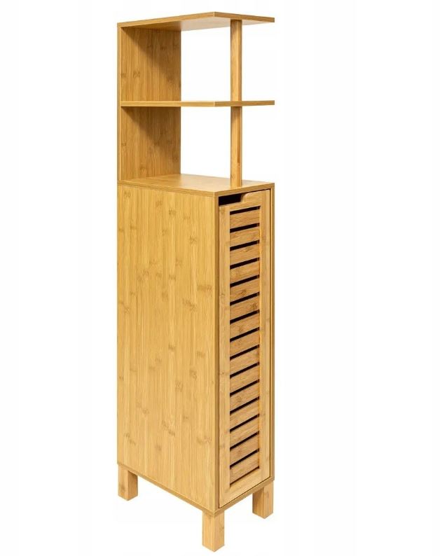 Image  of ПОЛИЦА ЗА БАЊА 19X30X120 БАМБУС