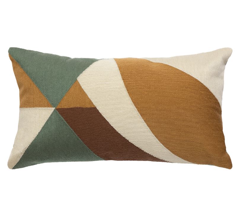 Image  of АТМОСФЕРА ДЕКОРАТИВНА ПЕРНИЦА ХАРИ 30Х50 ЗЕЛЕНА