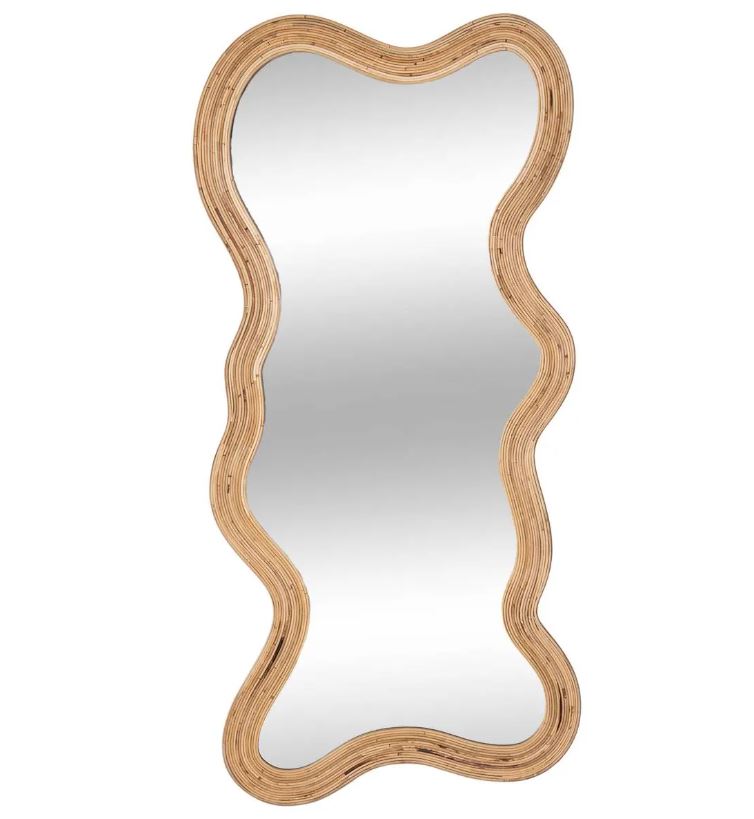 Image  of АТМОСФЕРА ОГЛЕДАЛО МЕГИ  179X86СМ БЕЖ