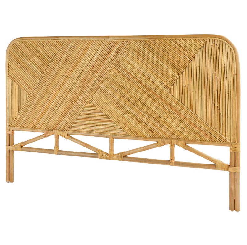 Image  of АТМОСФЕРА РАМКА ЗА КРЕВЕТ 160X105 РАТАН БЕЖ