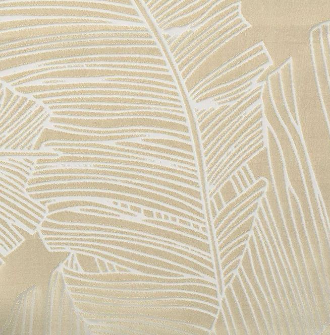 Image  of АТМОСФЕРА ЗАВЕСА ЛЕАФ 140Х240СМ БЕЖ