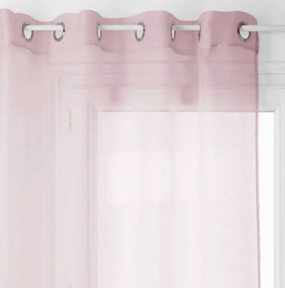 Image  of АТМОСФЕРА ЗАВЕСА МОЛИ 135Х240СМ РОЗЕВА