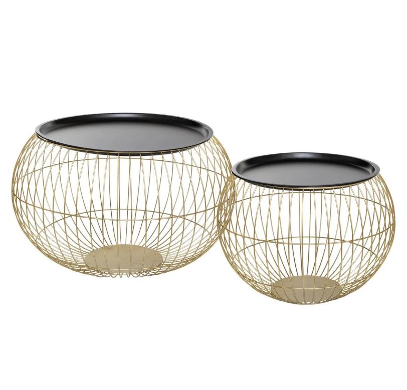 Image  of АТМОСФЕРА СЕТ МАСИЧКИ 2/1 АЛИА 66,5Х42,5СМ ЗЛАТНИ