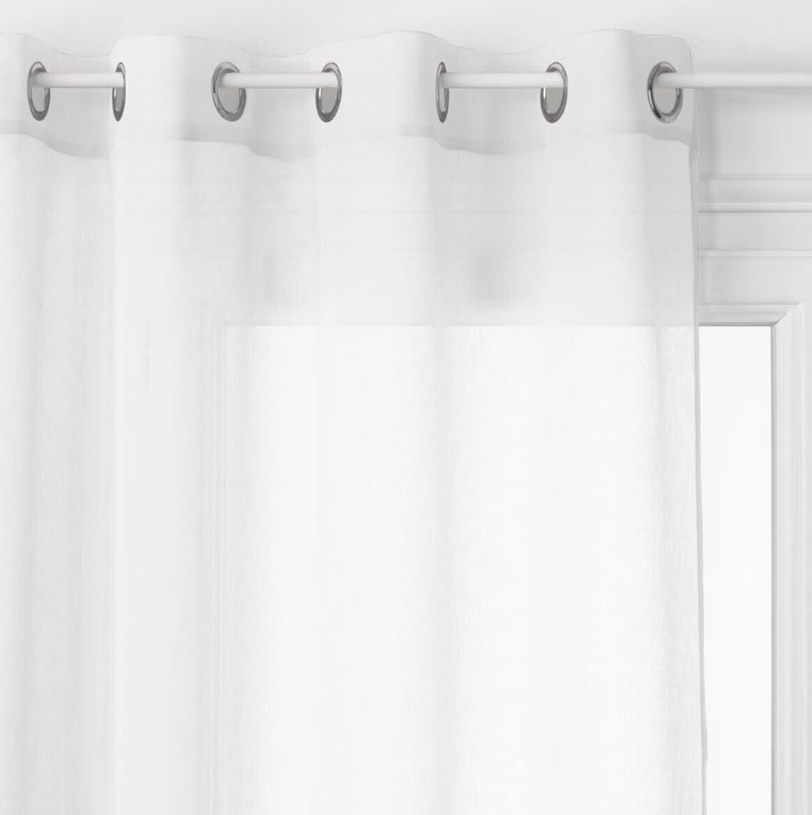 Image  of АТМОСФЕРА ЗАВЕСА ГЕОРГЕТ 140Х240СМ БЕЛА