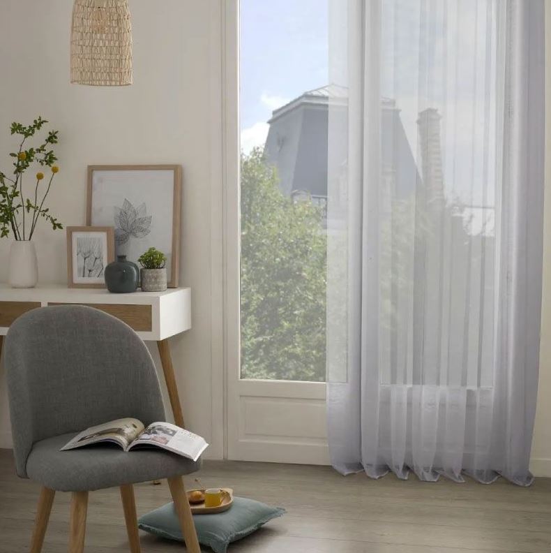 Image  of АТМОСФЕРА ЗАВЕСА МОЛИ 135Х240СМ СИВА