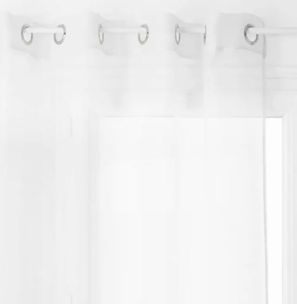 Image  of АТМОСФЕРА ЗАВЕСА МОЛИ 135Х240 БЕЛА