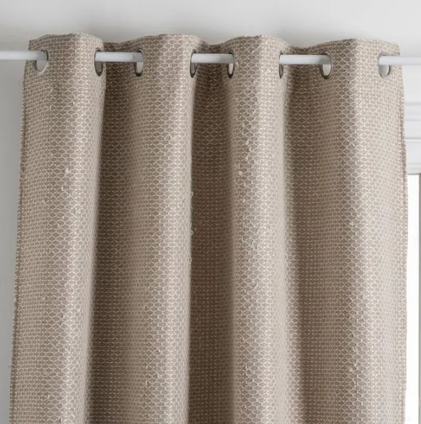 Image  of АТМОСФЕРА ЗАВЕСА БЛЕКАУТ 140Х260СМ БЕЖ