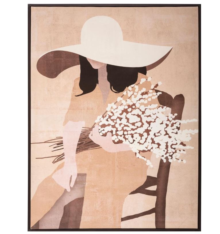 Image  of АТМОСФЕРА СЛИКА ВО РАМКА ЖЕНА 58Х2,6Х78СМ