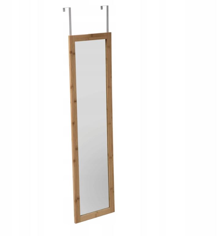 Image  of ОГЛЕДАЛО ЗА ВРАТА  110Х30СМ БАМБУС