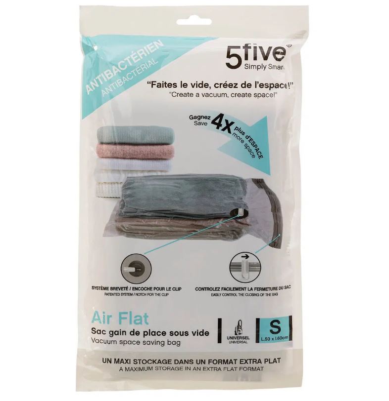 Image  of ФИВЕ ВАКУМ ВРЕЌА 50Х60СМ АНТИБАКТЕРИСКА