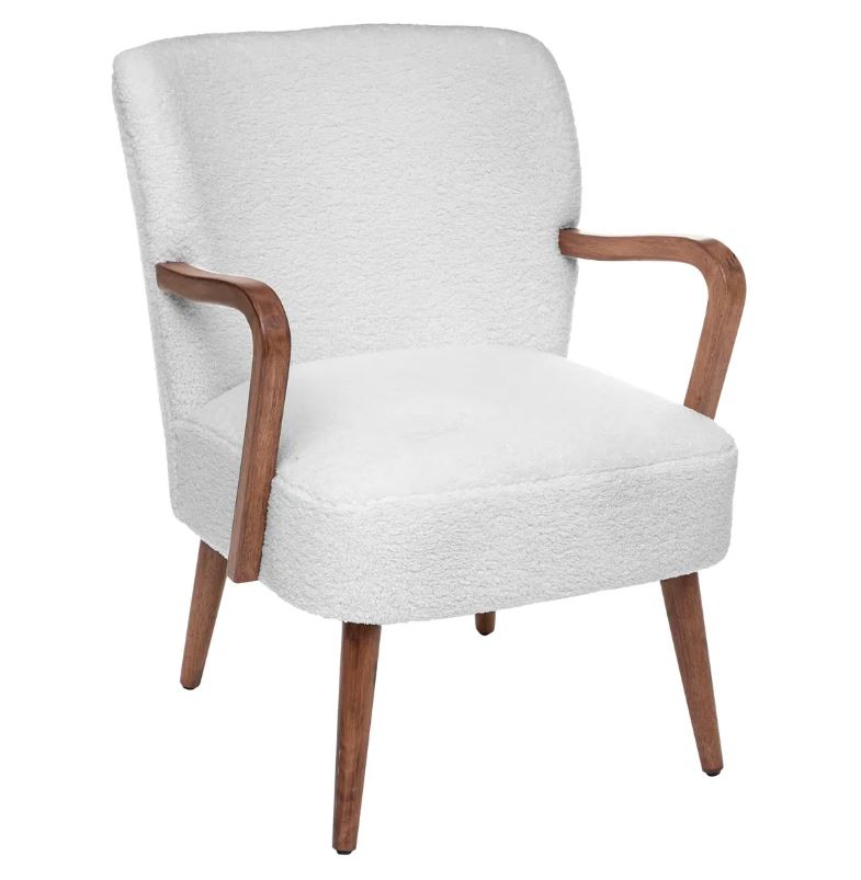 Image  of АТМОСФЕРА ФОТЕЛЈА ЧИЈАРА 62,5Х71Х79СМ БЕЛА