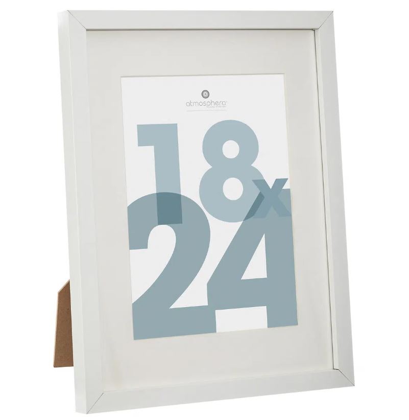 Image  of АТМОСФЕРА РАМКА ЗА СЛИКА 18Х24СМ БЕЛА