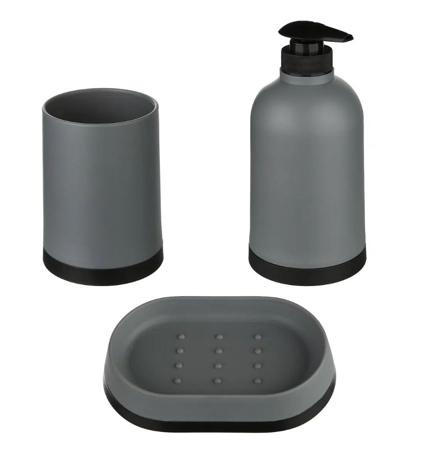 Image  of СЕТ ЗА БАЊА 3/1 СИВ ПВЦ