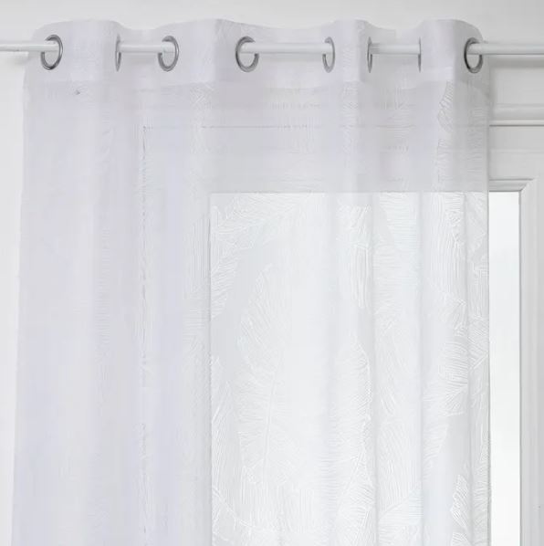 Image  of АТМОСФЕРА ЗАВЕСА ЛЕАФ  140Х240СМ БЕЛА