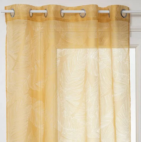 Image  of АТМОСФЕРА ЗАВЕСА ЛЕАФ 140Х240 ОКЕР