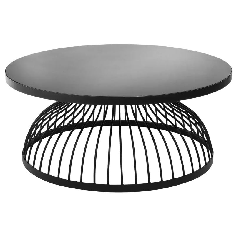 Image  of АТМОСФЕРА МАСА КУШИ 90Х37,3 СТАКЛО/МЕТАЛ ЦРНА