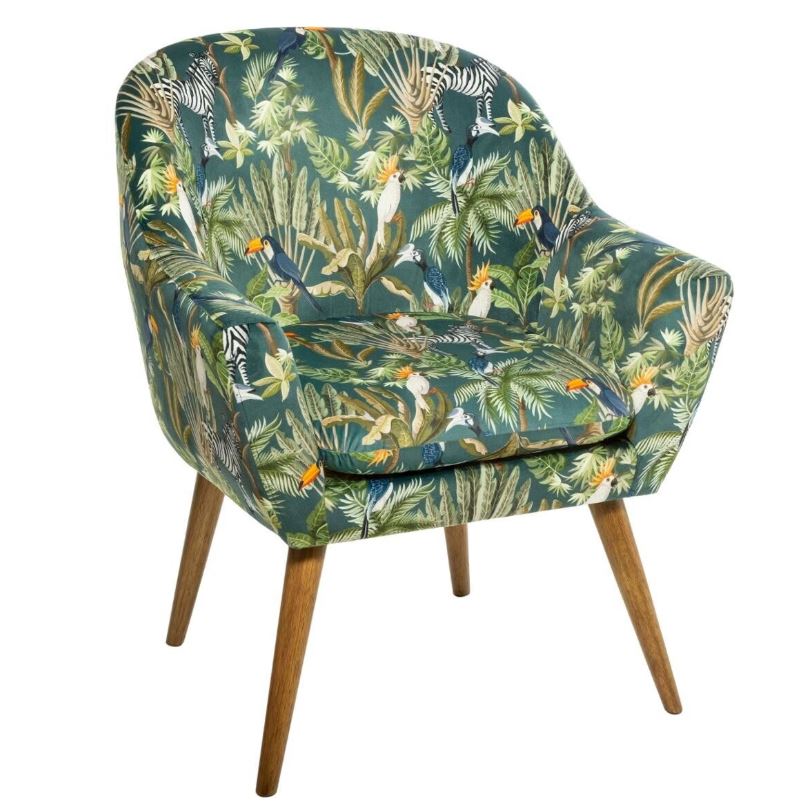 Image  of АТМОСФЕРА ФОТЕЛЈА ЏУНГЛА 70,5Х65Х83 СМ