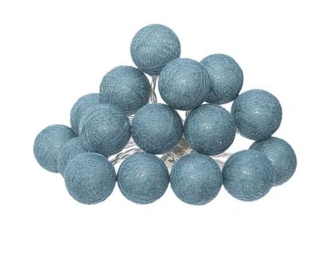 Image  of АТМОСФЕРА ДЕКОРАТИВНИ ЛЕД ТОПКИ СИНИ