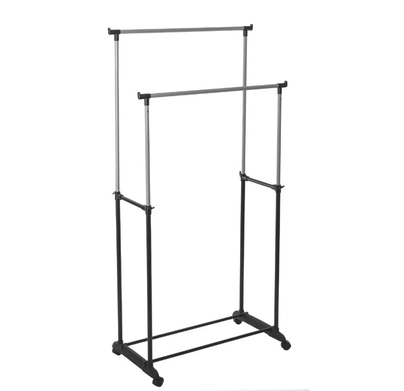 Image  of ФИВЕ ЗАКАЧАЛКА ЗА ОБЛЕКА 80Х43Х160 ЦРНА