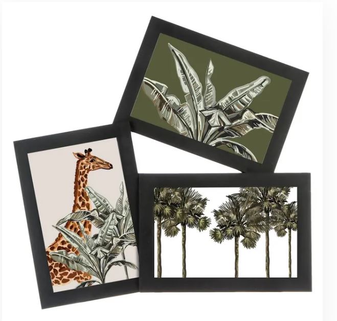 Image  of АТМОСФЕРА РАМКА ЗА СЛИКА 27Х2,3Х8,5 ЦРНА