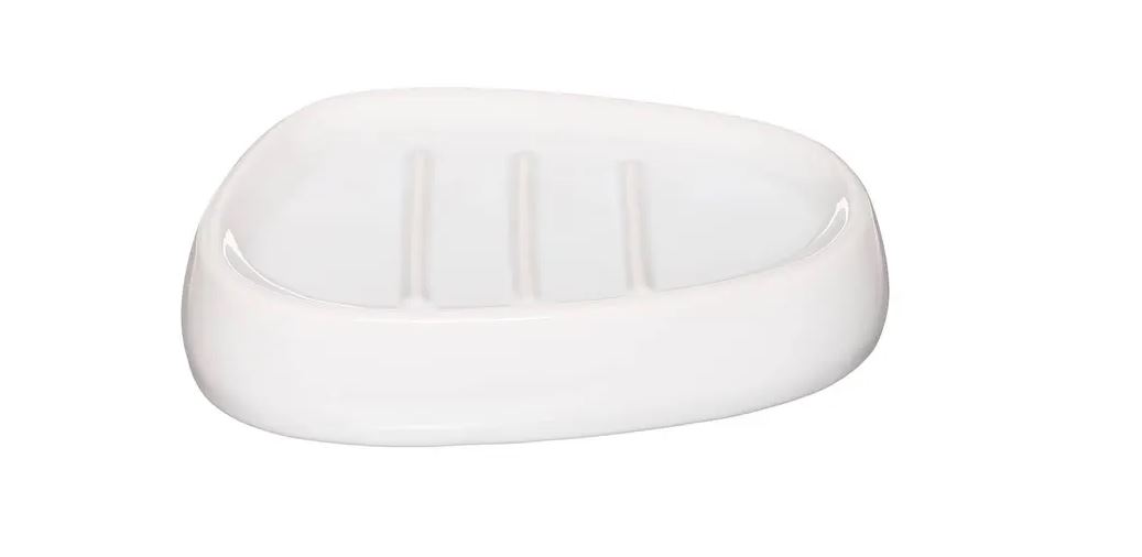 Image  of ДРЖАЧ ЗА САПУН БЕЛ КЕРАМИКА