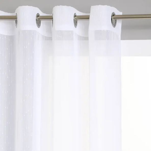 Image  of АТМОСФЕРА ЗАВЕСА 140Х240 БЕЛА СТРАЈП