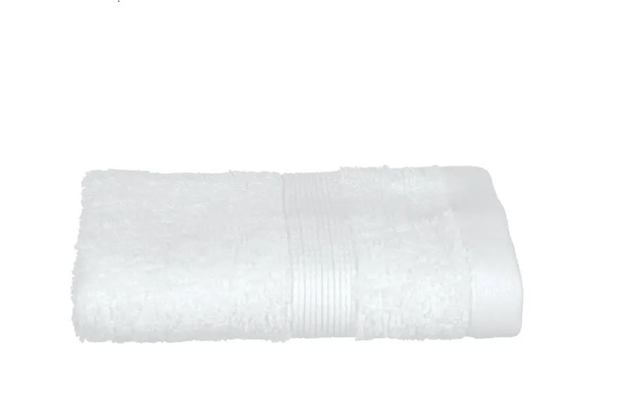 Image  of АТМОСФЕРА ПЕШКИР 30Х50СМ ПАМУК БЕЛ