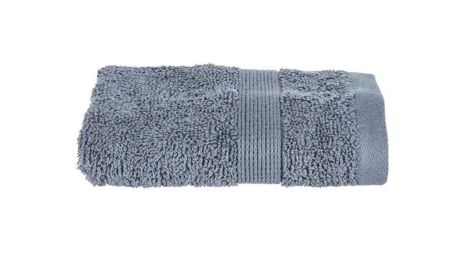 Image  of АТМОСФЕРА ПЕШКИР 30Х50СМ ПАМУК/СИВ