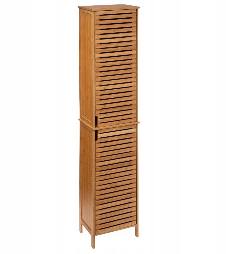 Image  of ПЛАКАР ЗА БАЊА БАМБУС  34x24x170 СМ