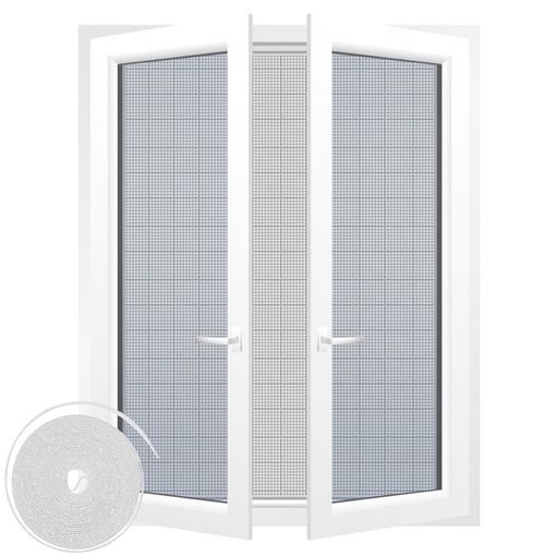 Image  of МРЕЖА ЗА КОМАРЦИ САМОЛЕПЛИВА 130Х150ЦМ