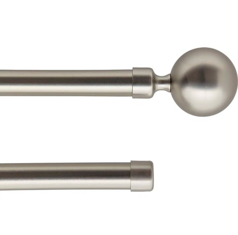 Image  of КОРНИЗА НА ИЗВЛЕКУВАЊЕ  Ф 19 210-380 СМ СРЕБРЕНА