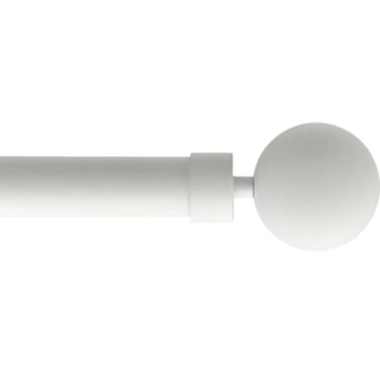 Image  of КОРНИЗА НА ИЗВЛЕКУВАЊЕ Ф25-28 210-380 СМ БЕЛА