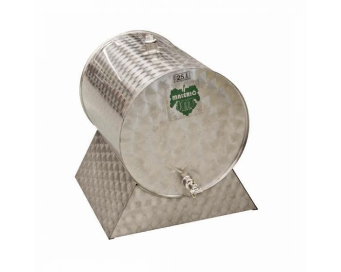 Image  of КМС САД ЗА ВИНО 10 Л СО  ЧЕП (ИНОКС) ЛЕГНАТ