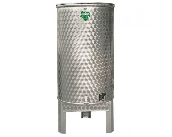 Image  of КМС САД ЗА ВИНО 25 Л СО ЧЕП (ИНОКС)