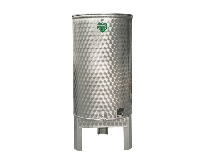 Image  of КМС САД ЗА ВИНО 50 Л СО  ЧЕП (ИНОКС)