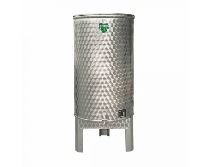 Image  of КМС САД ЗА ВИНО 200 Л СО  ЧЕП (ИНОКС)