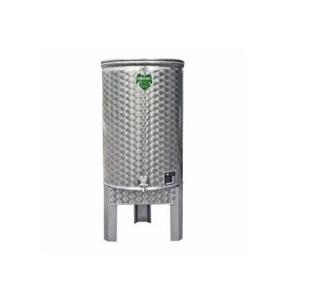 Image  of КМС САД ЗА ВИНО 300 Л СО  2 ЧЕПА (ИНОКС)