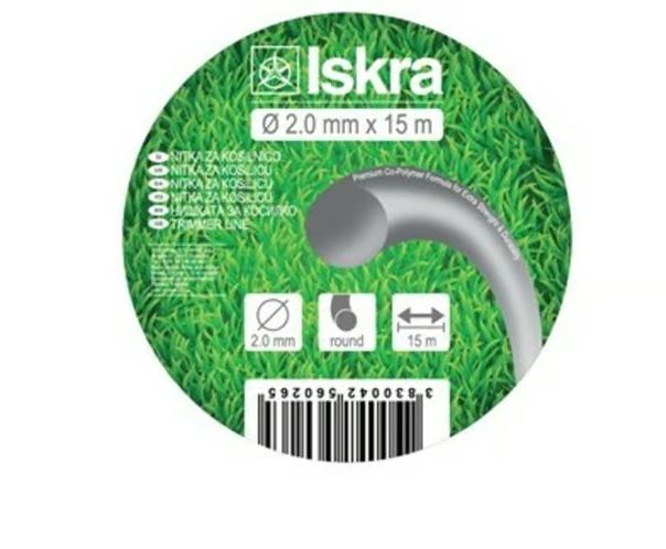 Image  of ИСКРА КОНЕЦ ЗА ТРИМЕР 2*15 ОКРУГЛА
