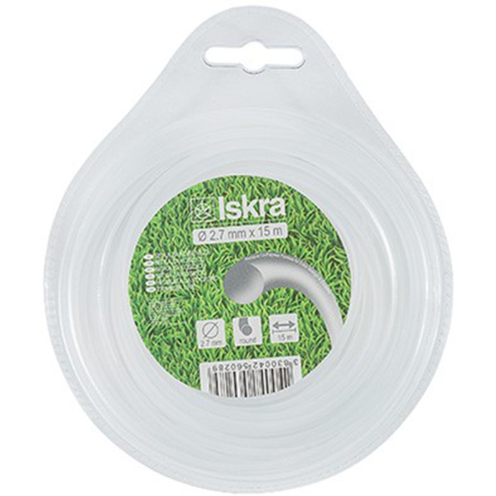 Image  of ИСКРА КОНЕЦ ЗА ТРИМЕР КРУГ Ф2,7 15МЕТРИ
